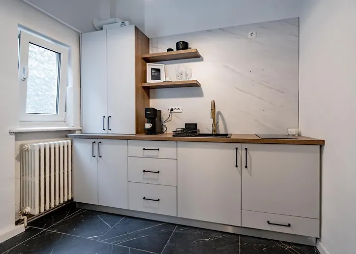 Piata Natiunilor Unite Studios: Where Style Meets Bucharest's Pulse شقة