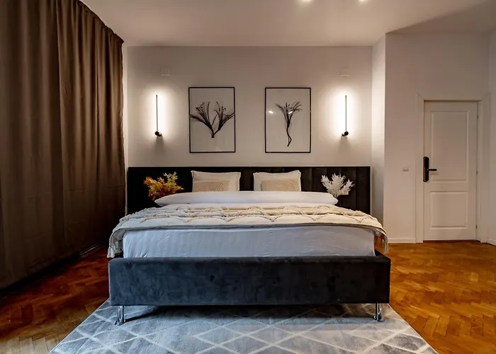 Apartament Piata Natiunilor Unite Studios: Where Style Meets Bucharest's Pulse