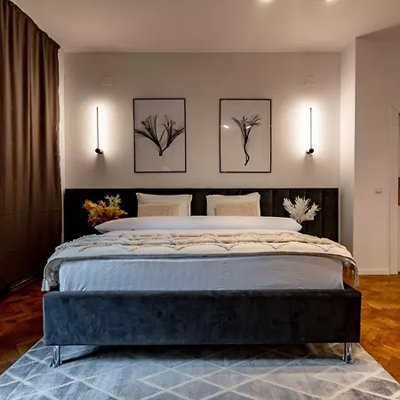 公寓 Piata Natiunilor Unite Studios: Where Style Meets Bucharest's Pulse
