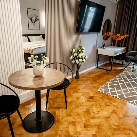 Piata Natiunilor Unite Studios: Where Style Meets Bucharest's Pulse Lägenhet Bukarest