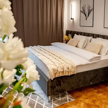 Piata Natiunilor Unite Studios: Where Style Meets Bucharest's Pulse Lägenhet