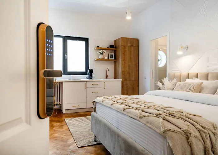 Apartament Piata Natiunilor Unite Studios: Where Style Meets Bucharest's Pulse